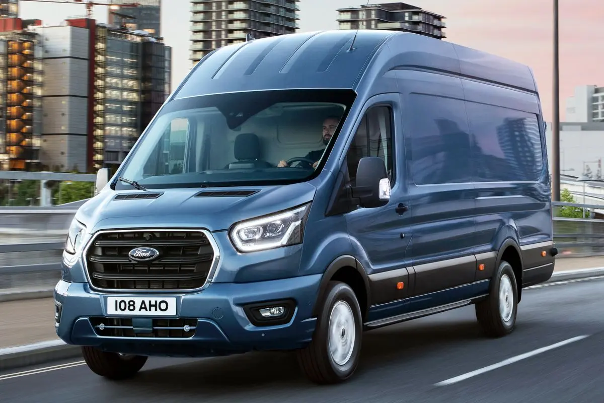 Ford Transit Transit 2.0 EcoBlue 410 L Trend 4x4 5