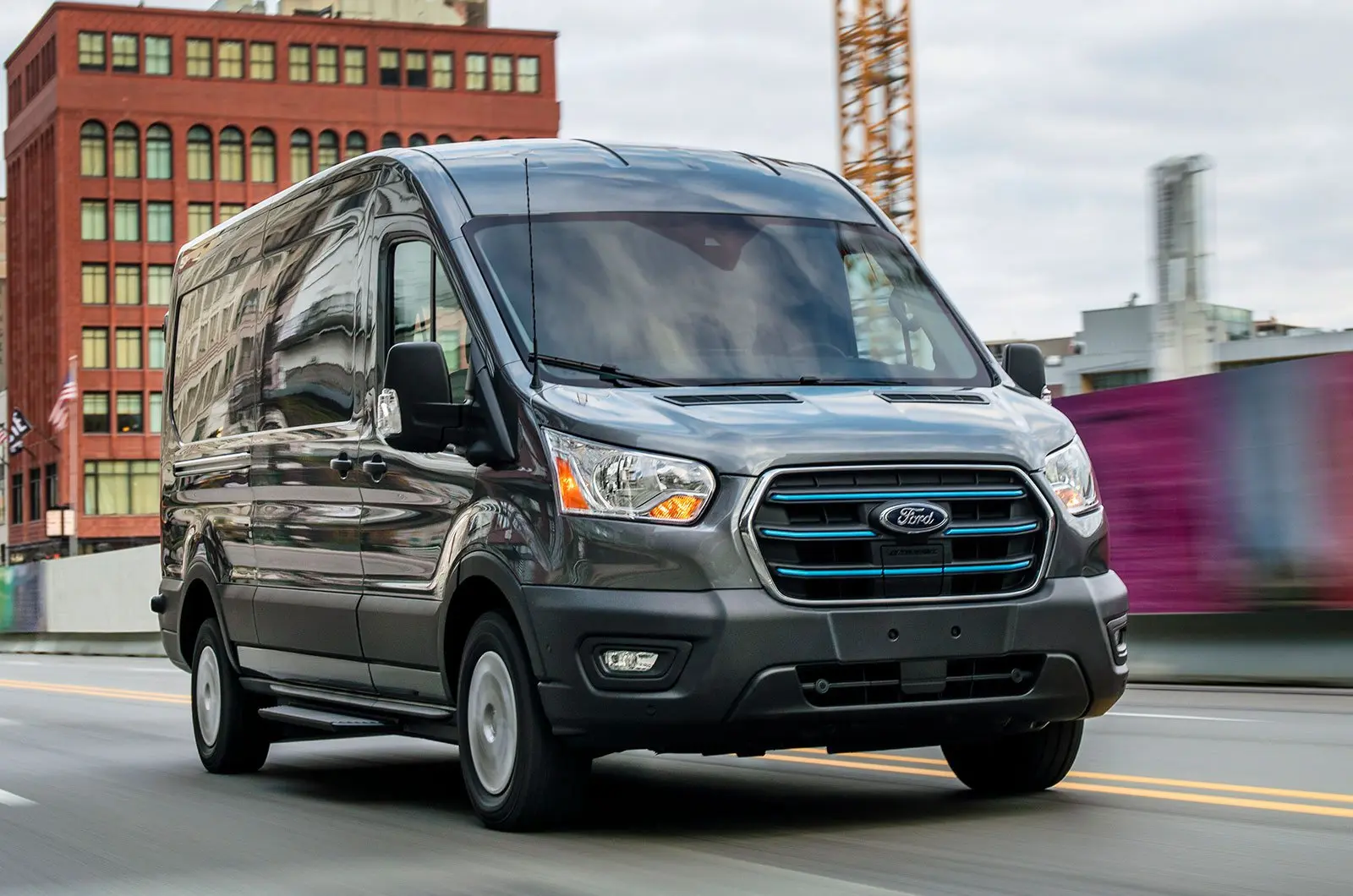 Ford Transit Transit 2.0 EcoBlue 460 E Deluxe 1