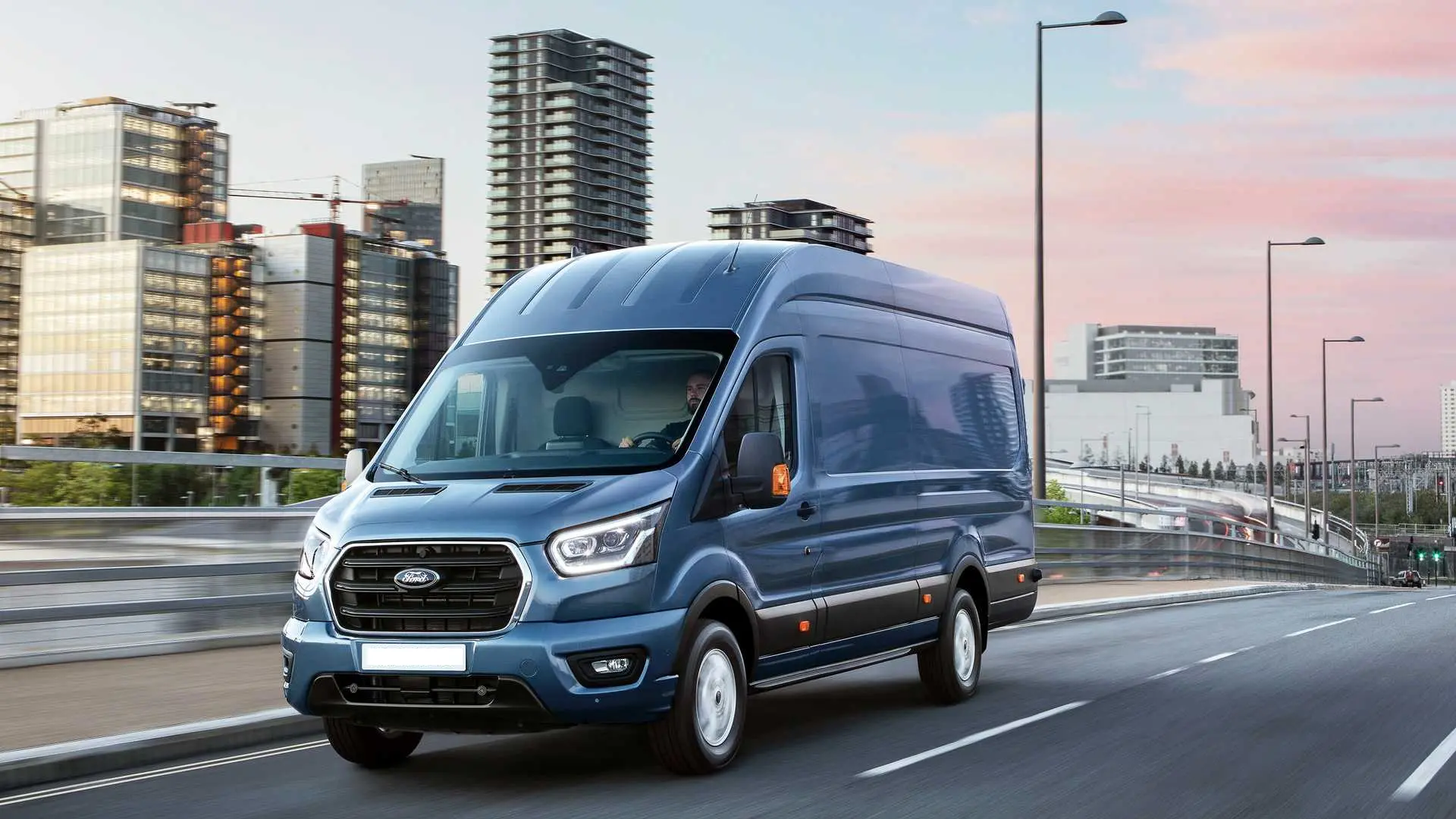 Ford Transit Transit 2.0 EcoBlue Hybrid 350 E Trend 6