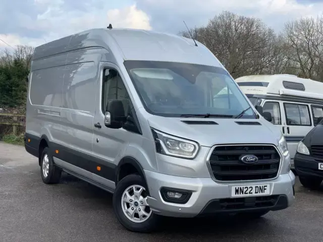 Ford Transit Transit 2.0 EcoBlue Hybrid 350 L Trend 6