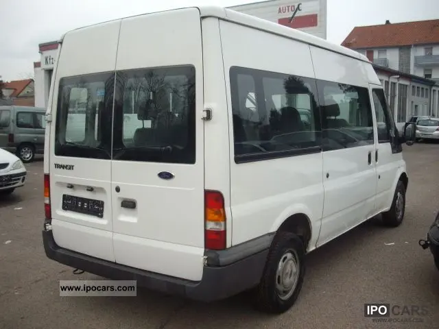 Ford Transit Transit 300 M TDE 4