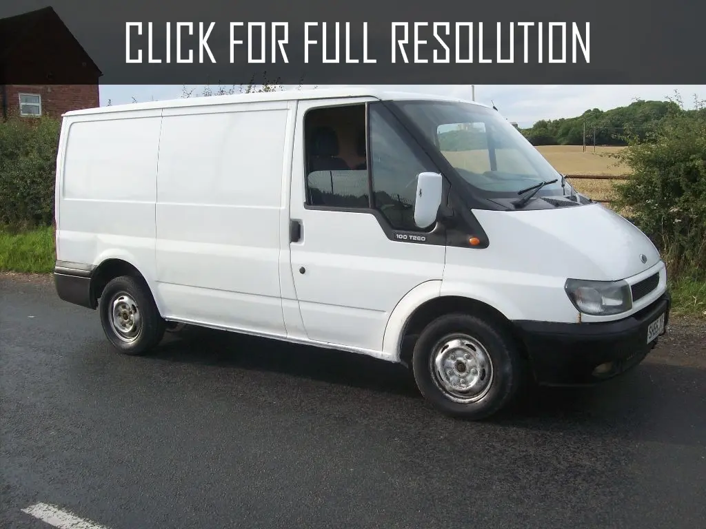 Ford Transit Transit 300 S Journey 0
