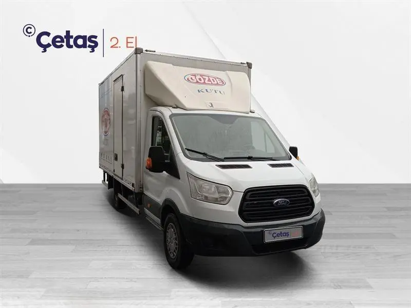 Ford Transit Transit 350 E Ekstra uzun şasi 4