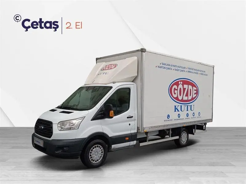 Ford Transit Transit 350 E Ekstra uzun şasi 6