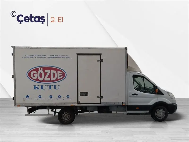 Ford Transit Transit 350 E Ekstra uzun şasi 7