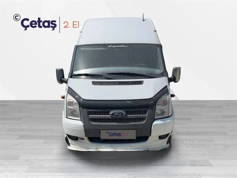 Ford Transit Transit 350 ED Ekstra uzun şasi çift arka teker 4