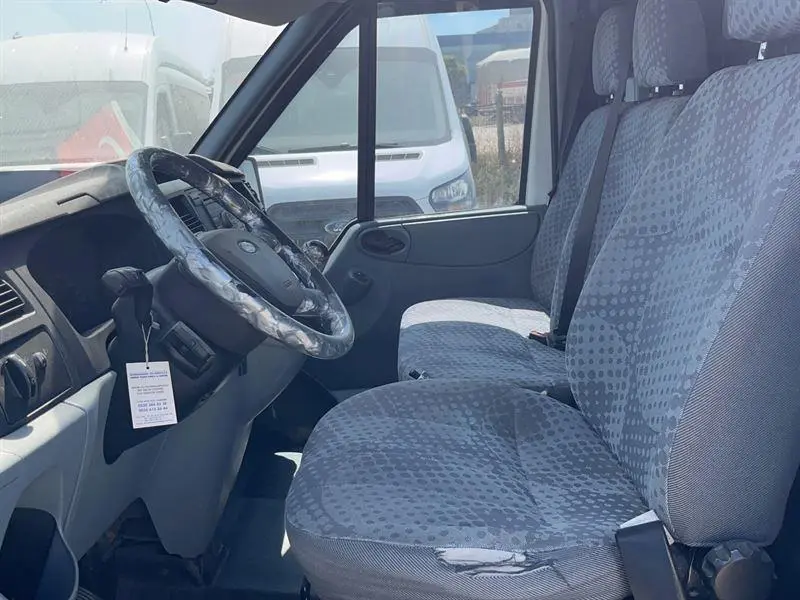 Ford Transit Transit 350 ED Ekstra uzun şasi çift arka teker 7