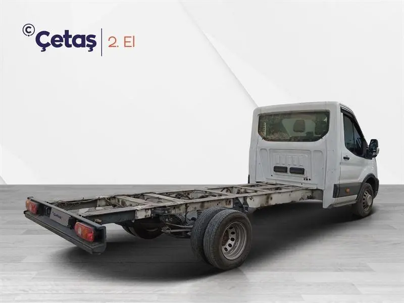 Ford Transit Transit 350 ED Ekstra uzun şasi çift arka teker 7