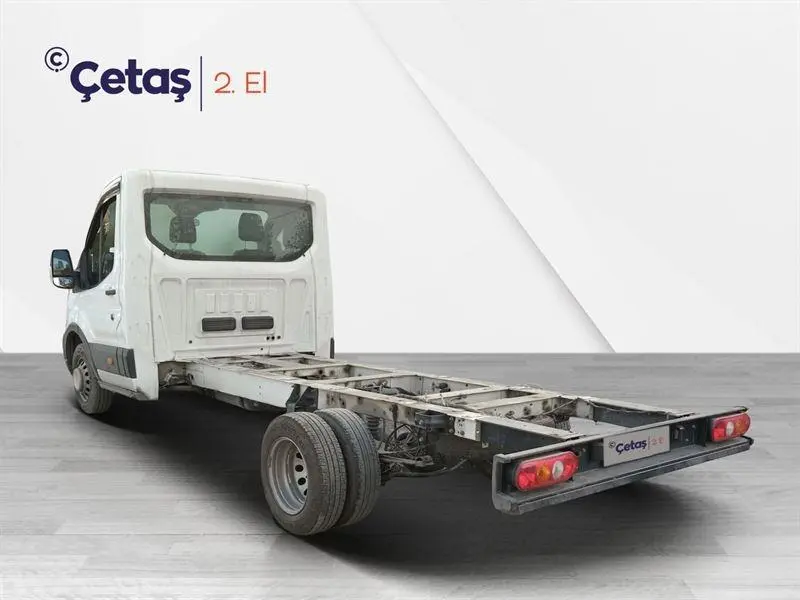 Ford Transit Transit 350 ED Ekstra uzun şasi çift arka teker 7