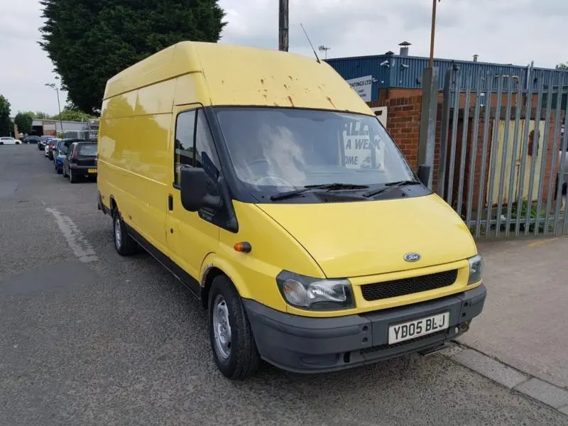 Ford Transit Transit 350 EL Jumbo 3