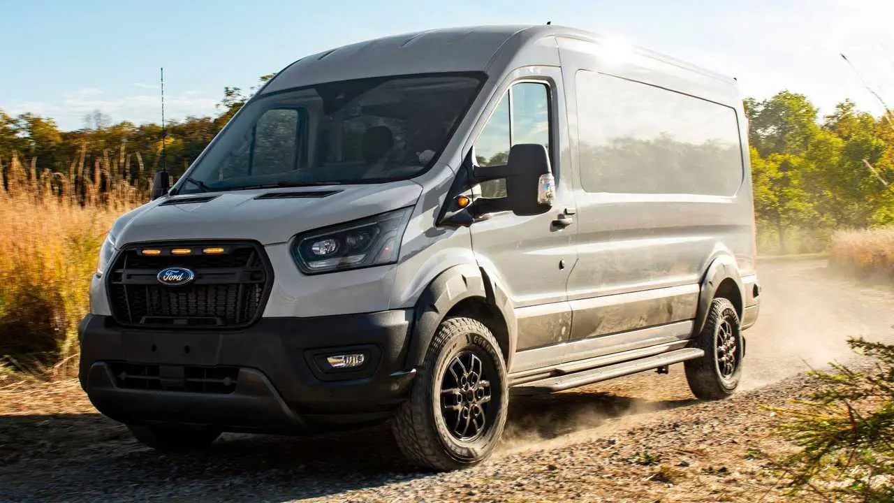 Ford Transit Transit 350 L AWD 4