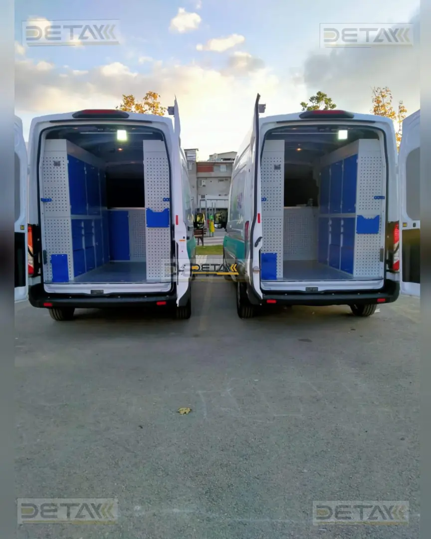 Ford Transit Transit 350 L Yüksek Tavan 0