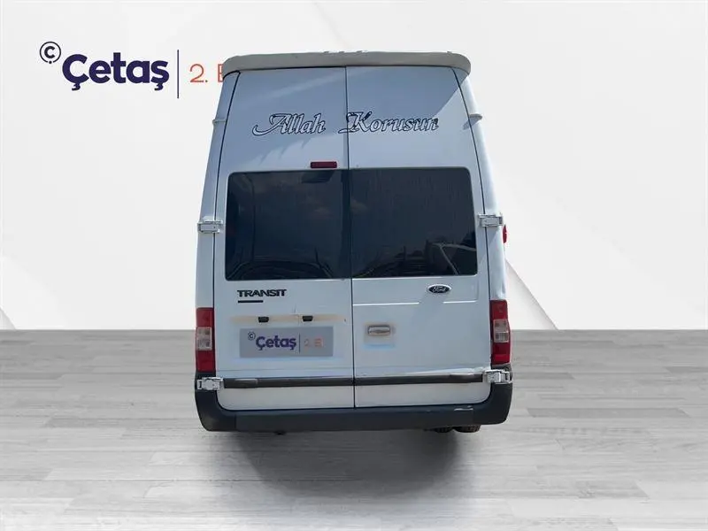 Ford Transit Transit 430 ED Ekstra uzun şasi çift arka teker 7