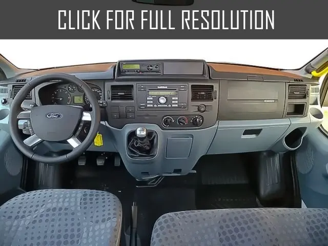 Ford Transit Transit 430 ED Ekstra uzun şasi çift arka teker 2