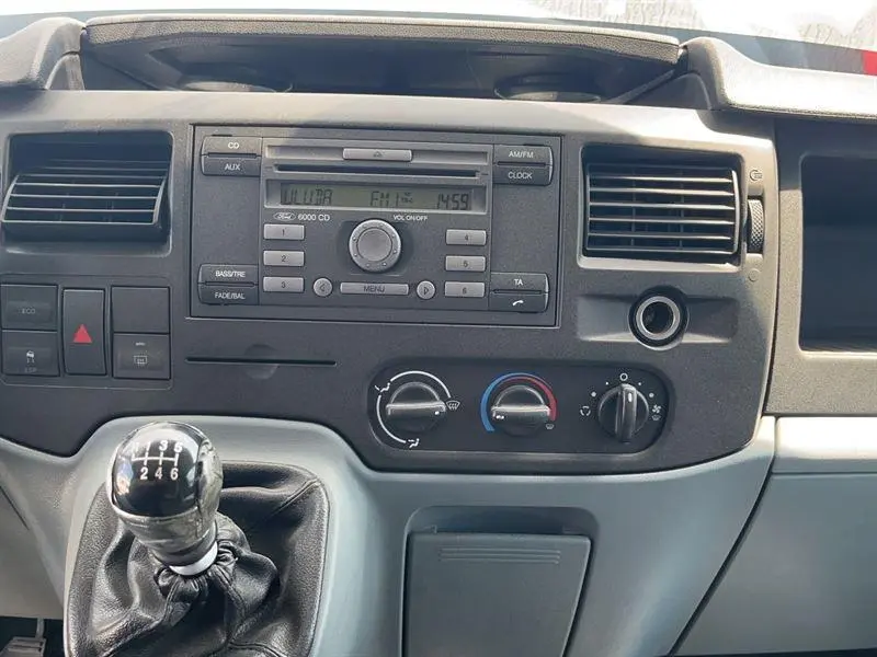 Ford Transit Transit 430 ED Ekstra uzun şasi çift arka teker 4