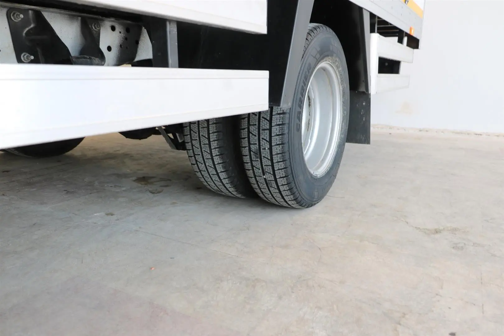 Ford Transit Transit 460 ED Ekstra uzun şasi çift arka teker 3