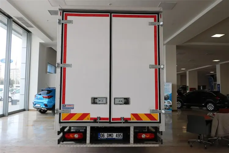Ford Transit Transit 460 ED Ekstra uzun şasi çift arka teker 5