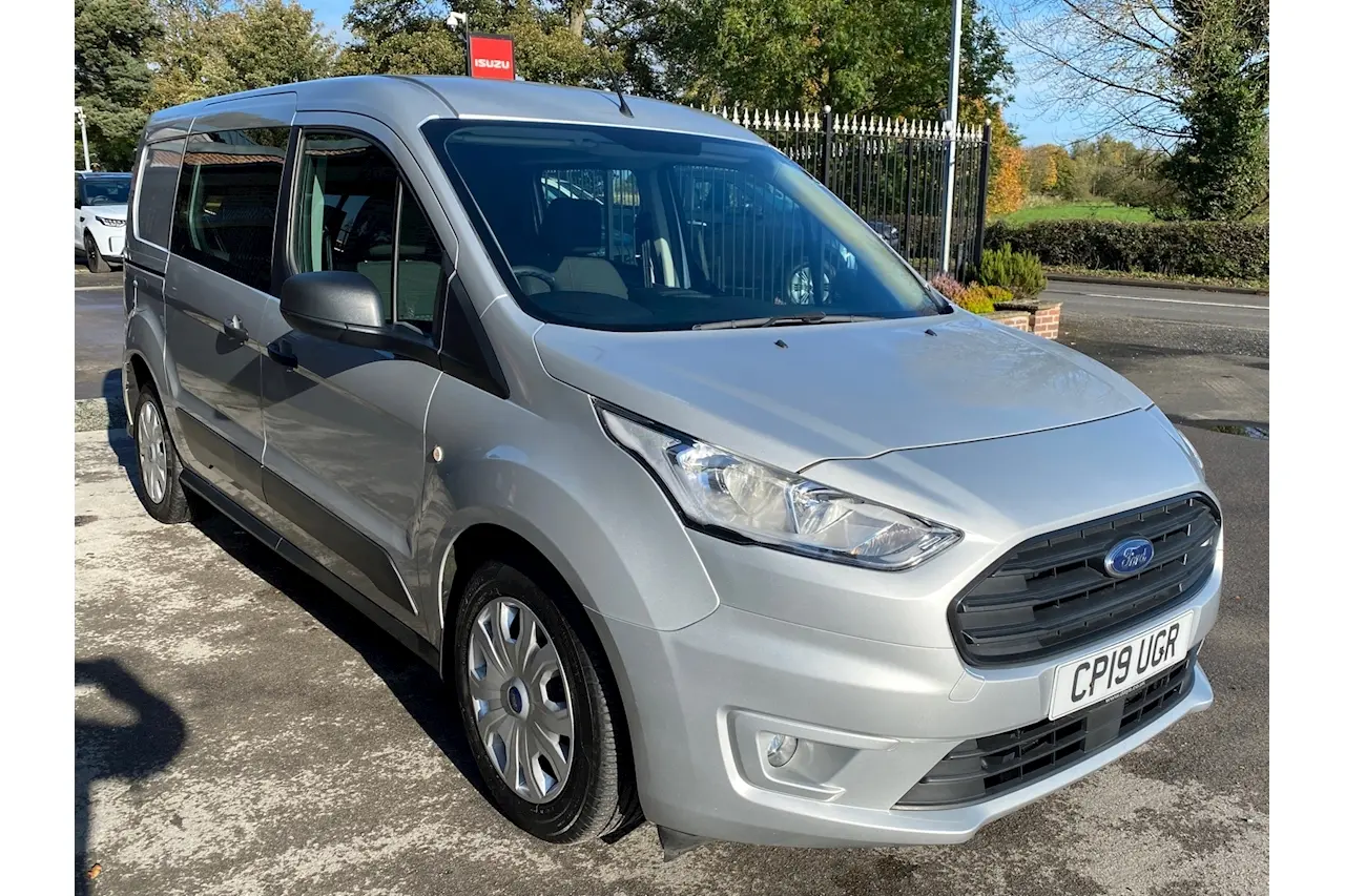 Ford Transit Connect Transit Connect 1.5 EcoBlue LWB Trend 0