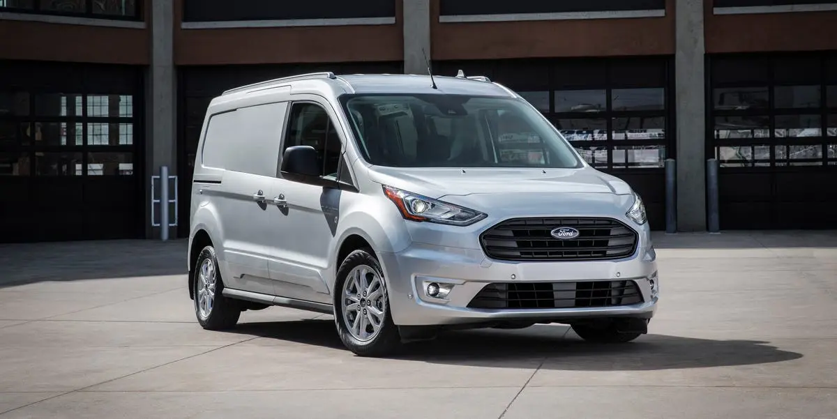 Ford Transit Connect Transit Connect 1.5 EcoBlue SWB Trend 4