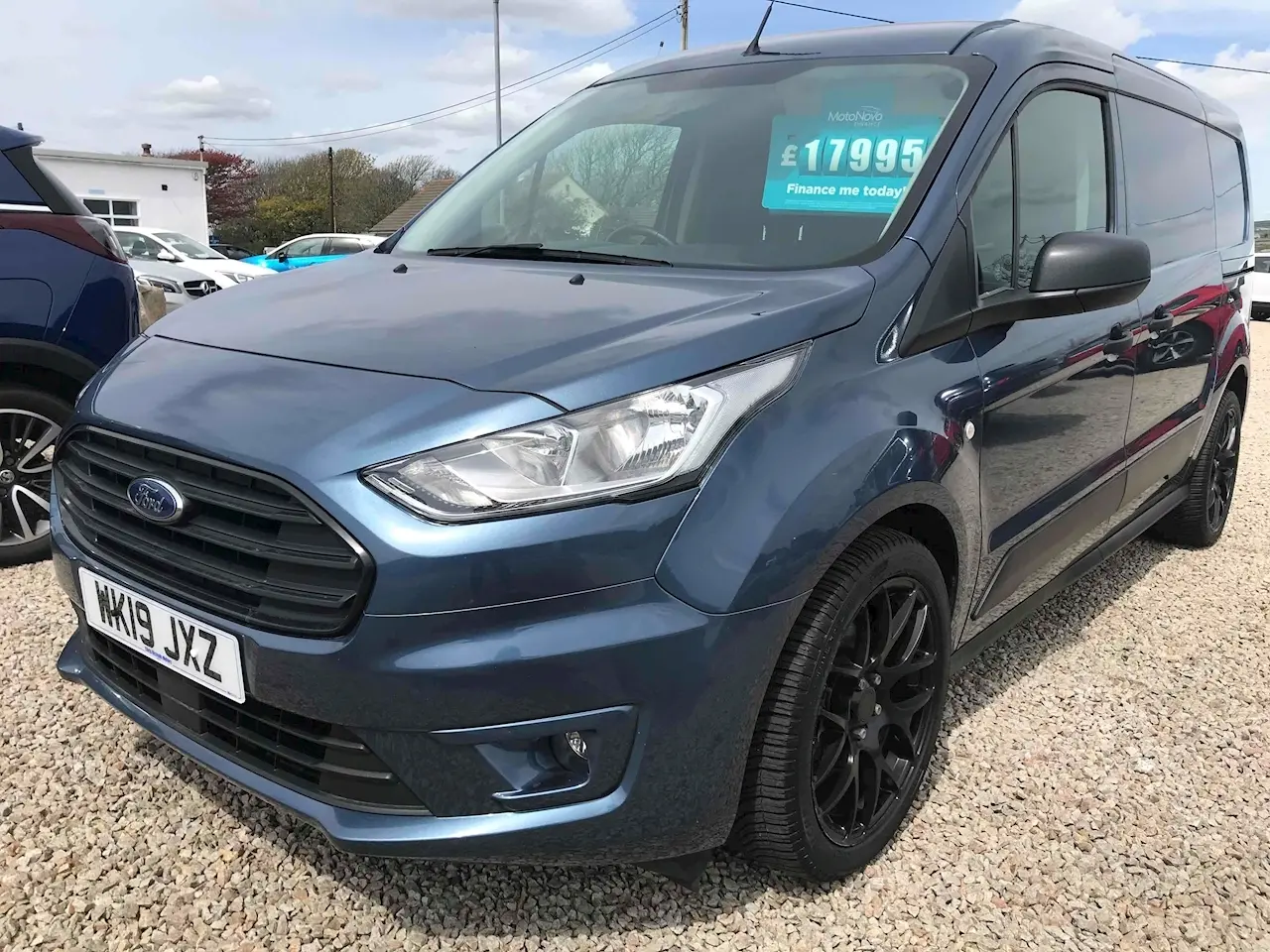Ford Transit Connect Transit Connect 1.5 EcoBlue Trend 5