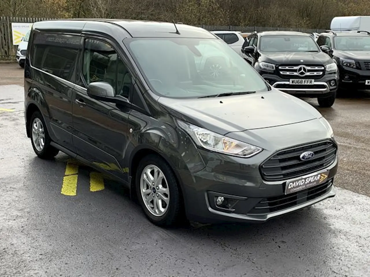 Ford Transit Connect Transit Connect 1.5 TDCI SWB Trend 3