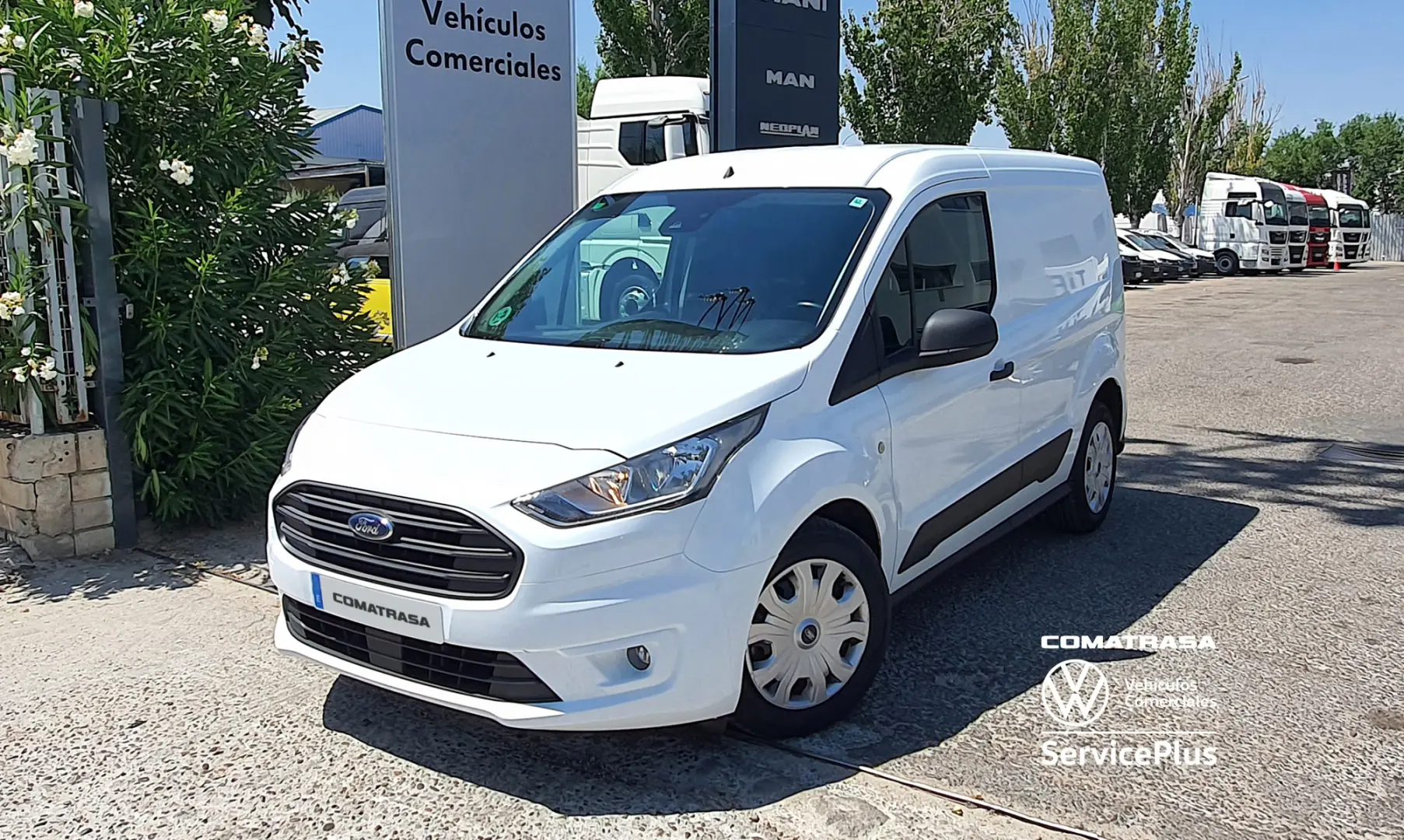Ford Transit Connect Transit Connect 1.5 TDCI SWB Trend 4