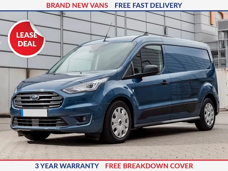 Ford Transit Connect Transit Connect 1.6 TDCI SWB Trend 4