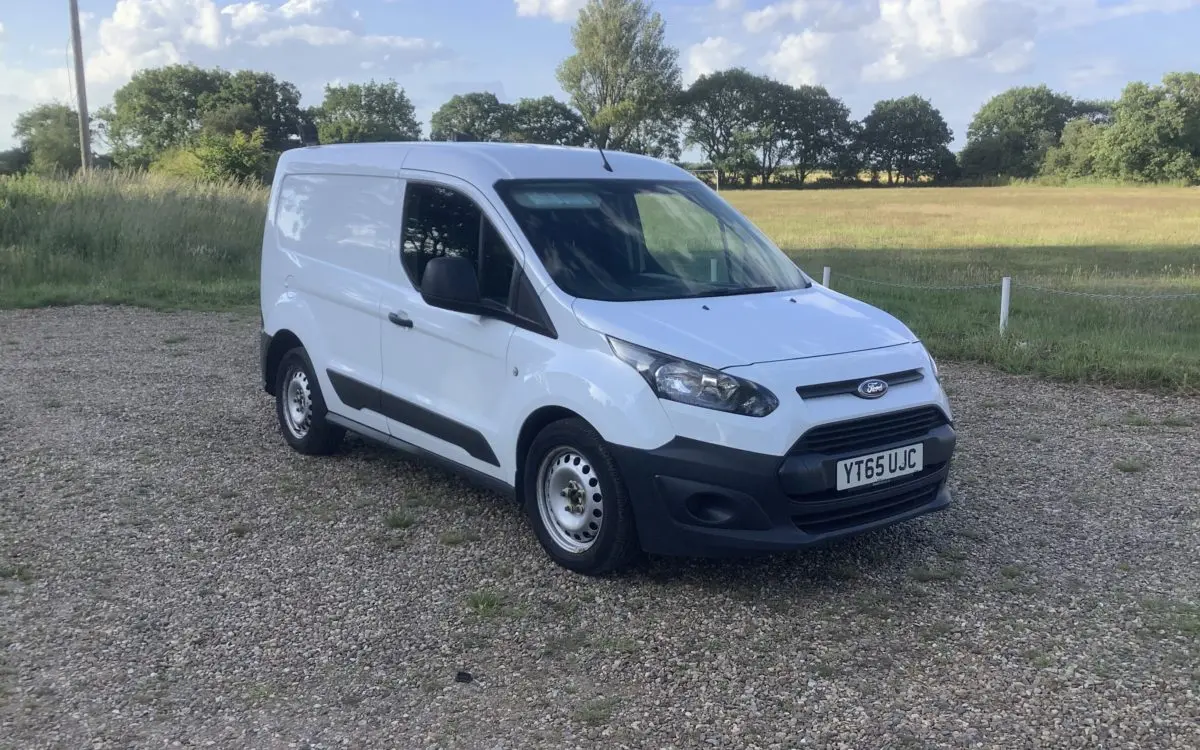 Ford Transit Connect Transit Connect 1.6 TDCI SWB Trend 4