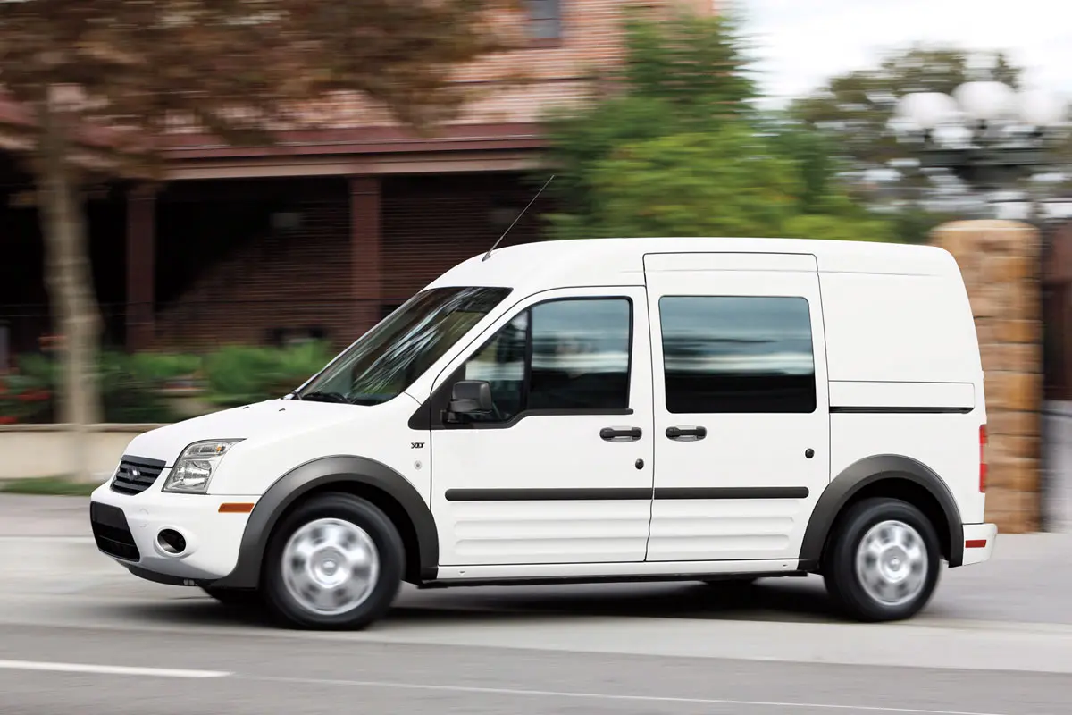 Ford Transit Connect Transit Connect 1.8 TDCI K200 S 7