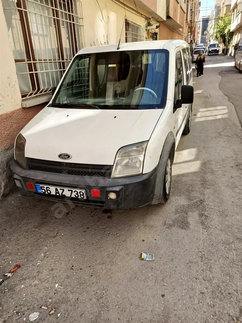 Ford Transit Connect Transit Connect 1.8 TDCI K210 S Deluxe 3
