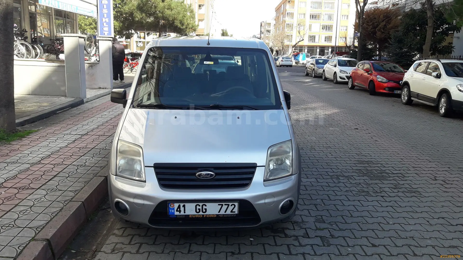 Ford Transit Connect Transit Connect 1.8 TDCI K210 S Deluxe 4