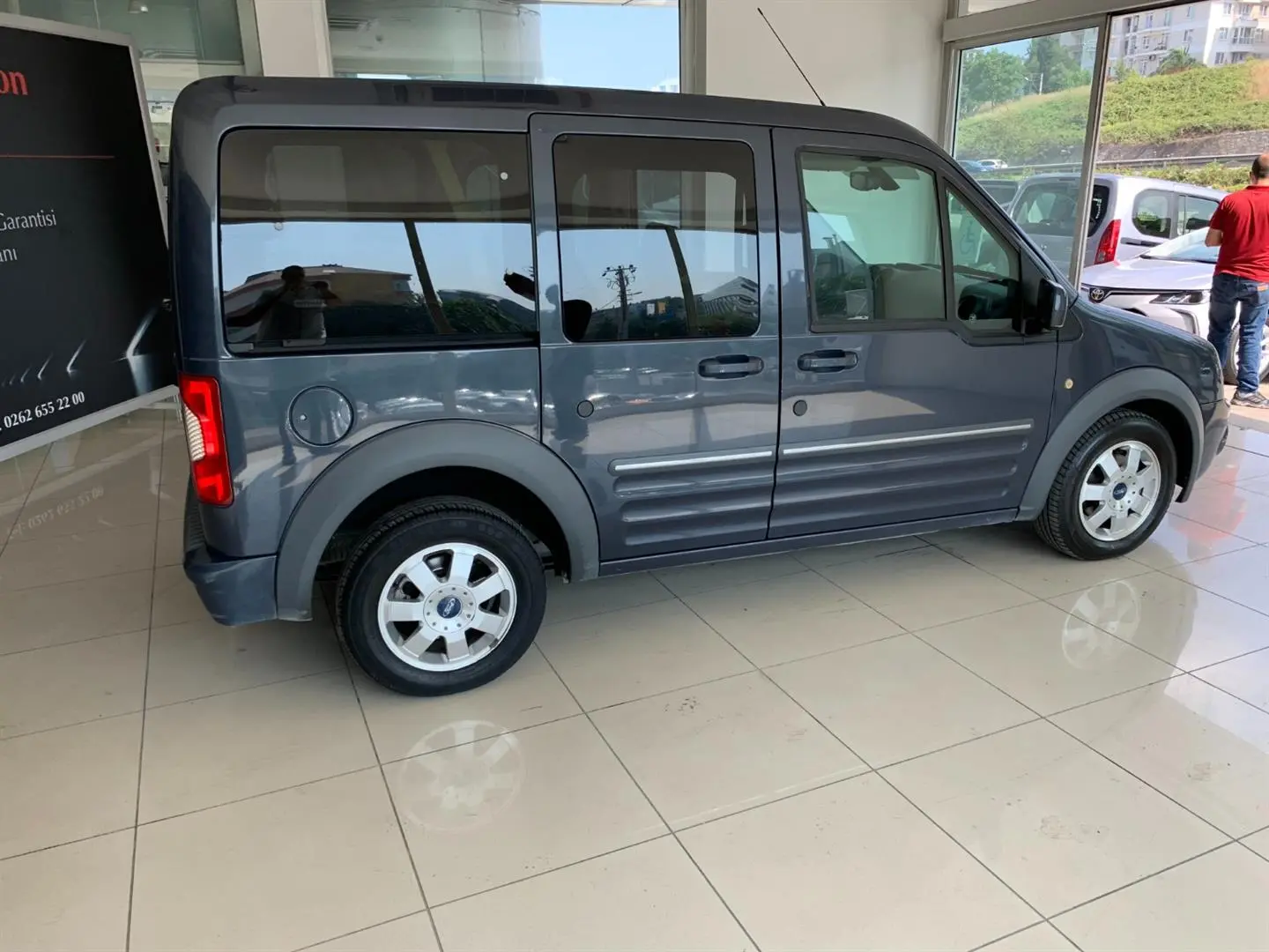 Ford Transit Connect Transit Connect 1.8 TDCI K210 S GLX 4