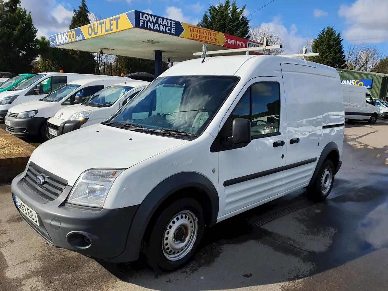 Ford Transit Connect Transit Connect 1.8 TDCI K210 S GLX 6