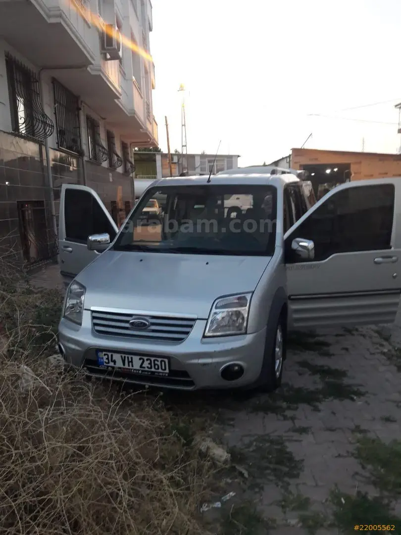 Ford Transit Connect Transit Connect 1.8 TDCI K210 S Silver 4
