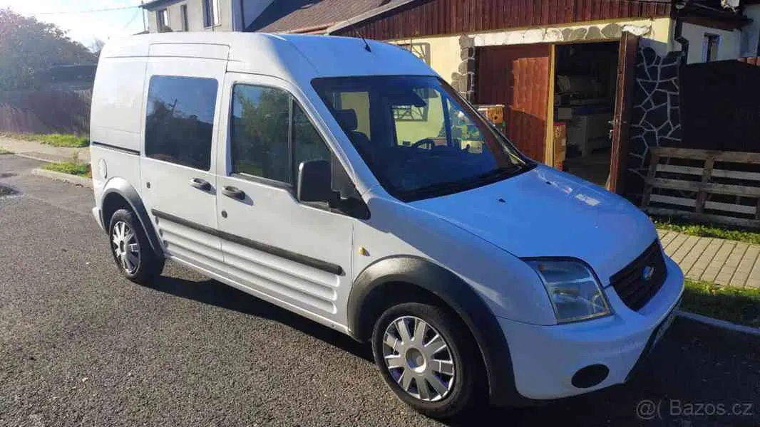 Ford Transit Connect Transit Connect 1.8 TDCI K210 S Silver 5