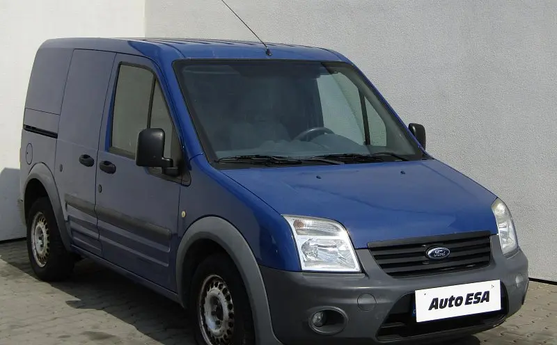 Ford Transit Connect Transit Connect 1.8 TDCI K210 S Silver 3