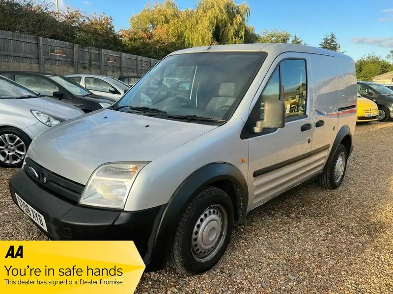 Ford Transit Connect Transit Connect 1.8 TDDI T200 S 4
