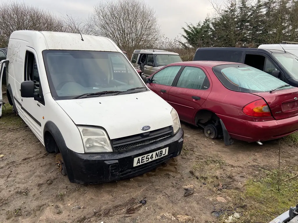 Ford Transit Connect Transit Connect 1.8 TDCI T220 L LX 5