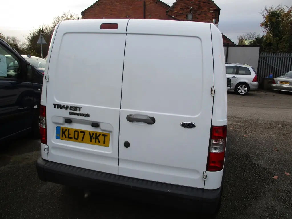 Ford Transit Connect Transit Connect 1.8 TDCI T220 L 4