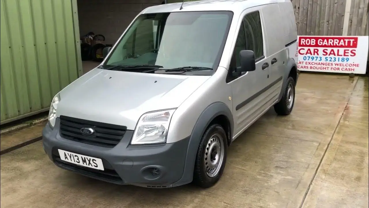 Ford Transit Connect Transit Connect 1.8 TDCI T220 S 0