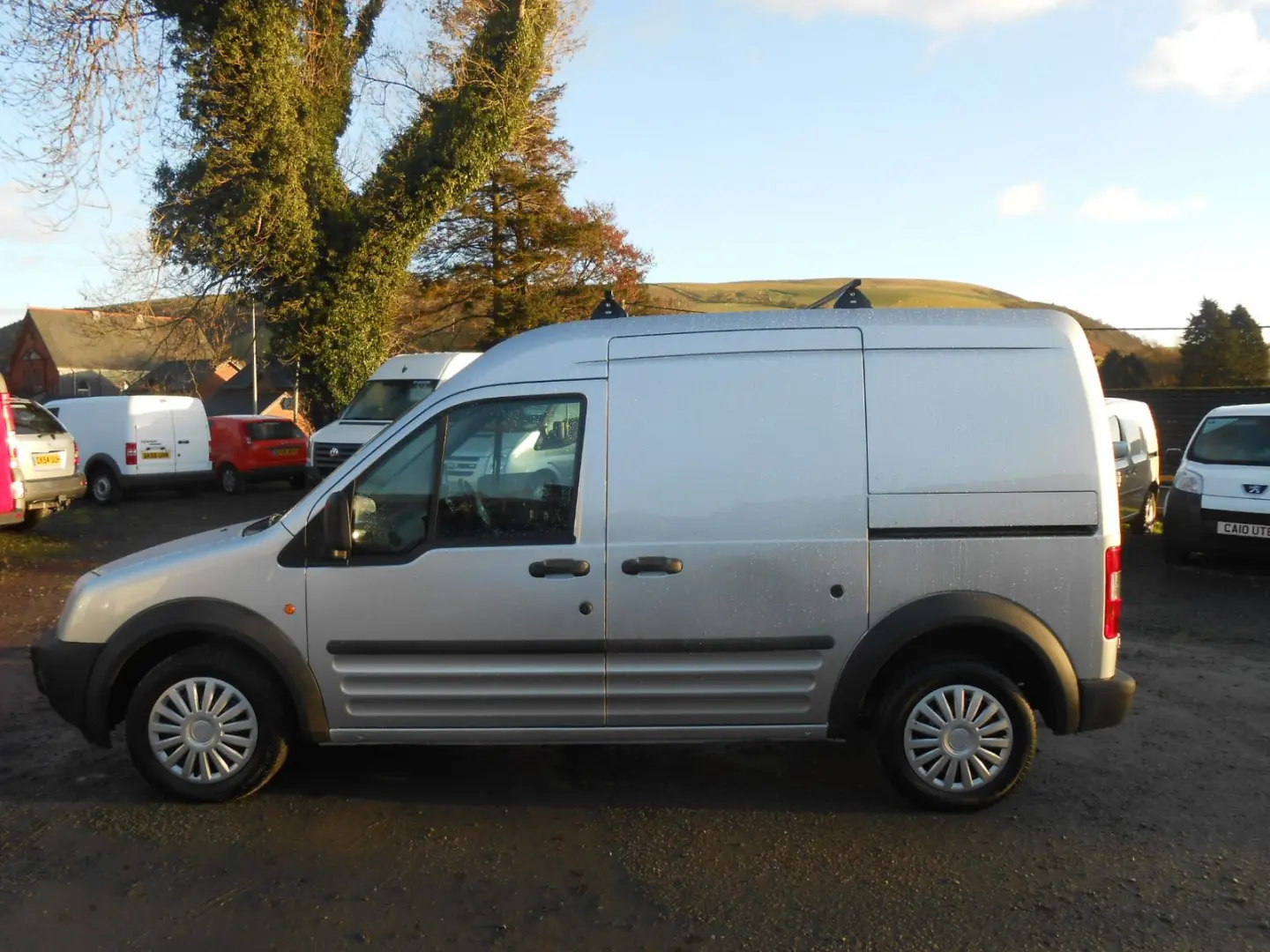 Ford Transit Connect Transit Connect 1.8 TDCI T220 S LX 4