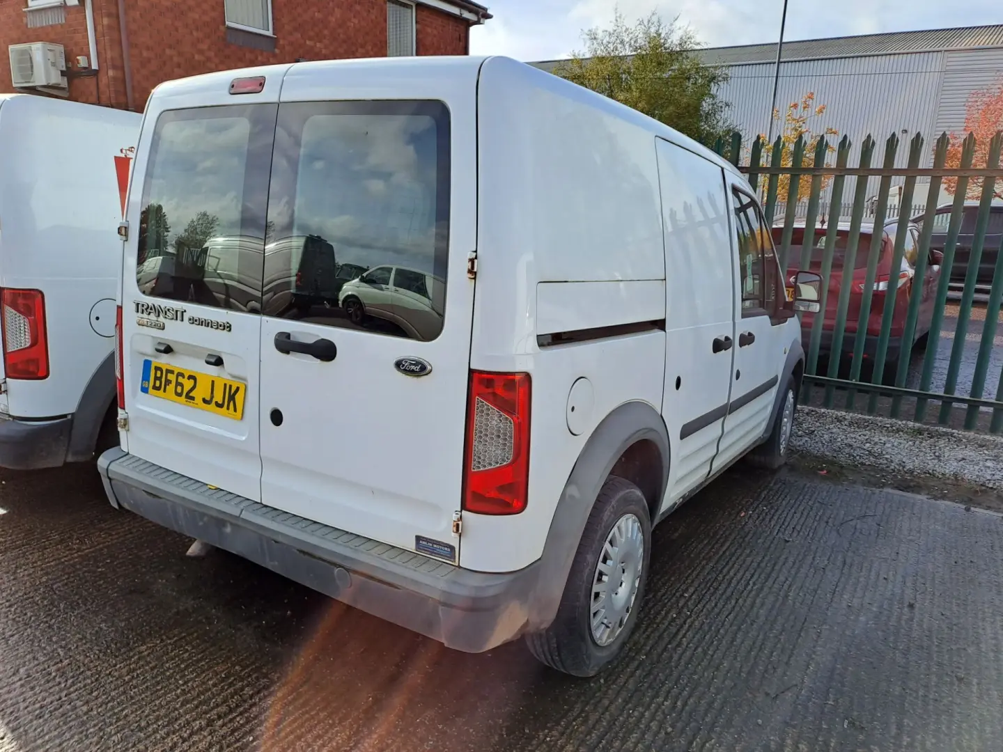 Ford Transit Connect Transit Connect 1.8 TDCI T220 S LX 4