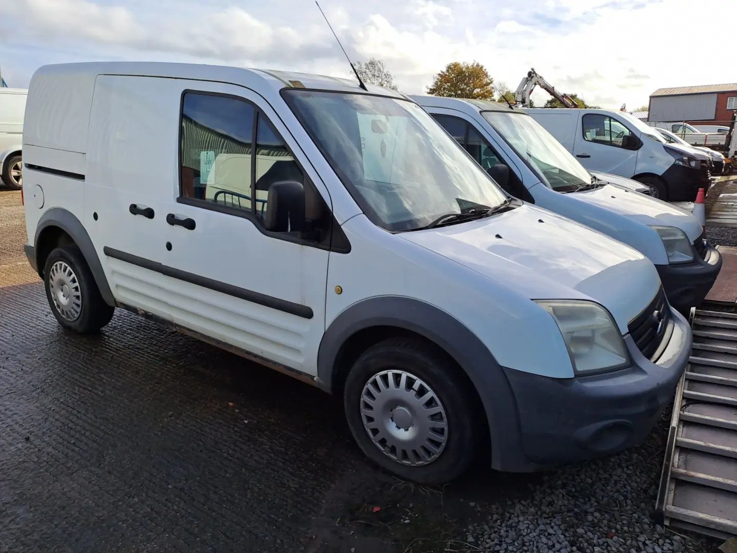 Ford Transit Connect Transit Connect 1.8 TDCI T220 S LX 5