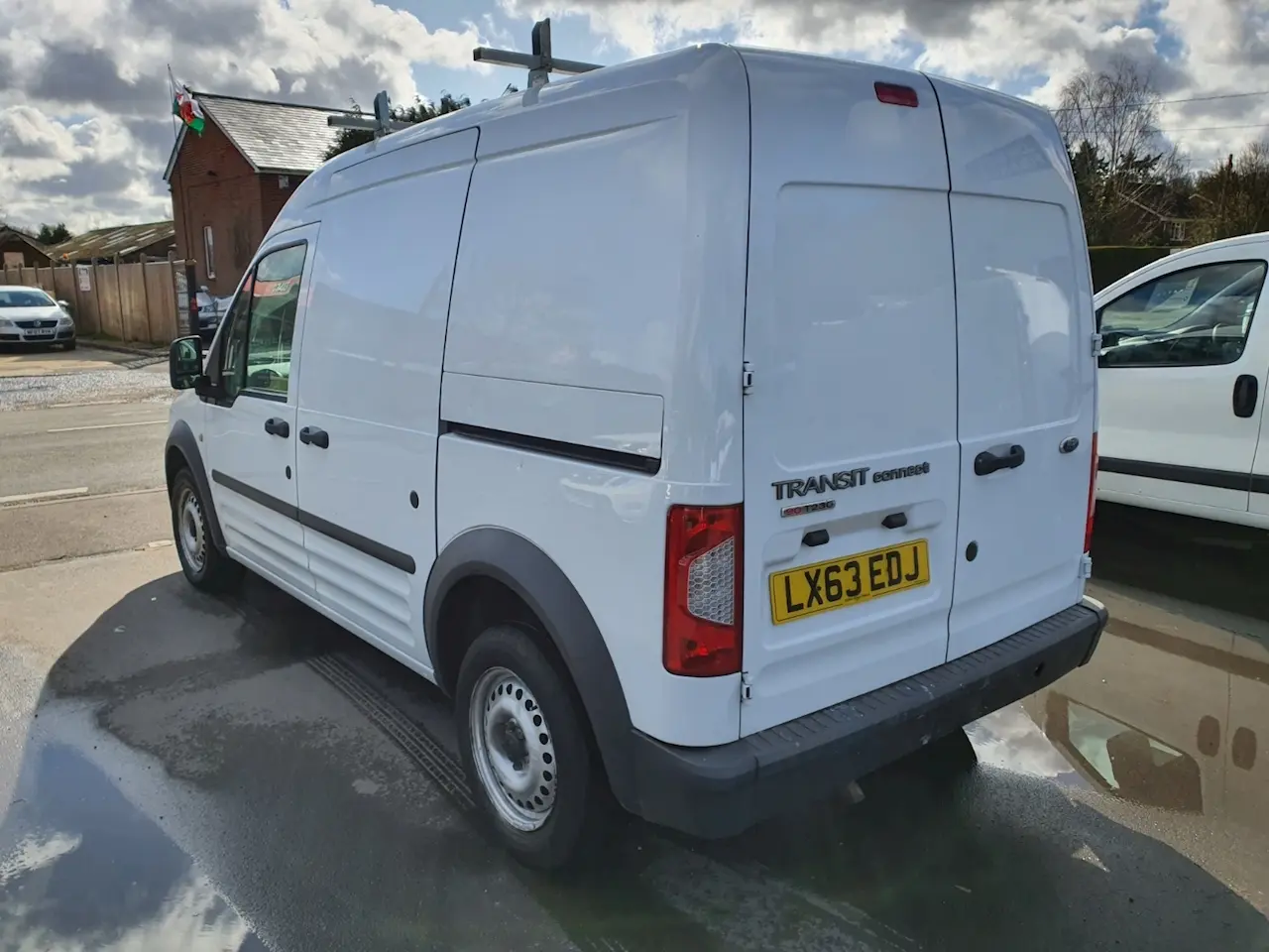 Ford Transit Connect Transit Connect 1.8 TDCI T230 L LX 5