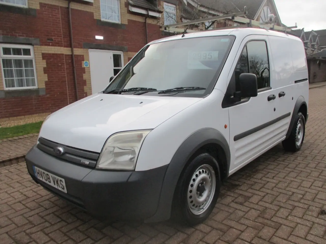 Ford Transit Connect Transit Connect 1.8 TDCI T200 S SWB 3
