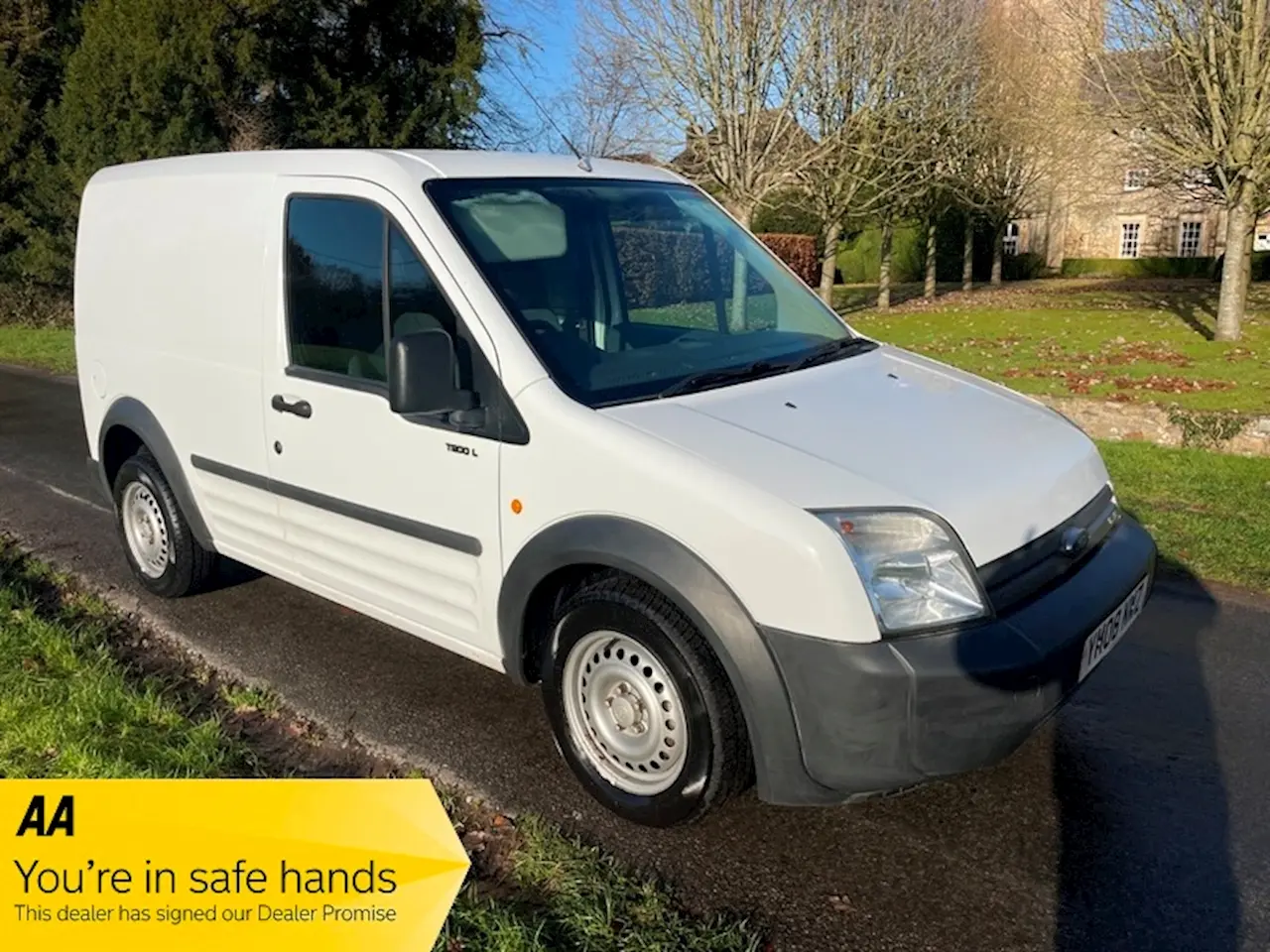 Ford Transit Connect Transit Connect 1.8 TDDI K210 S Color Line 4