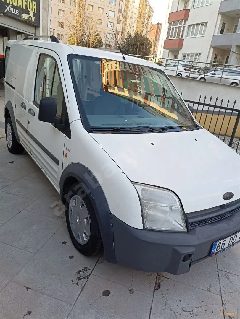 Ford Transit Connect Transit Connect 1.8 TDDI K210 S Deluxe 0