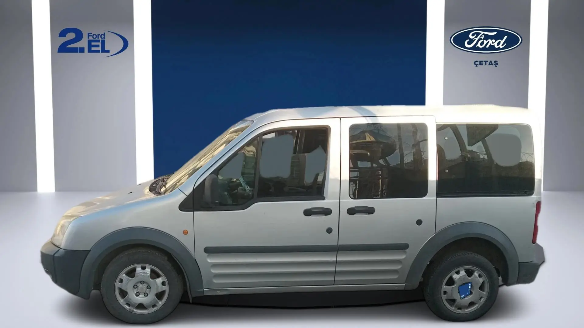 Ford Transit Connect Transit Connect 1.8 TDDI K210 S Deluxe 3