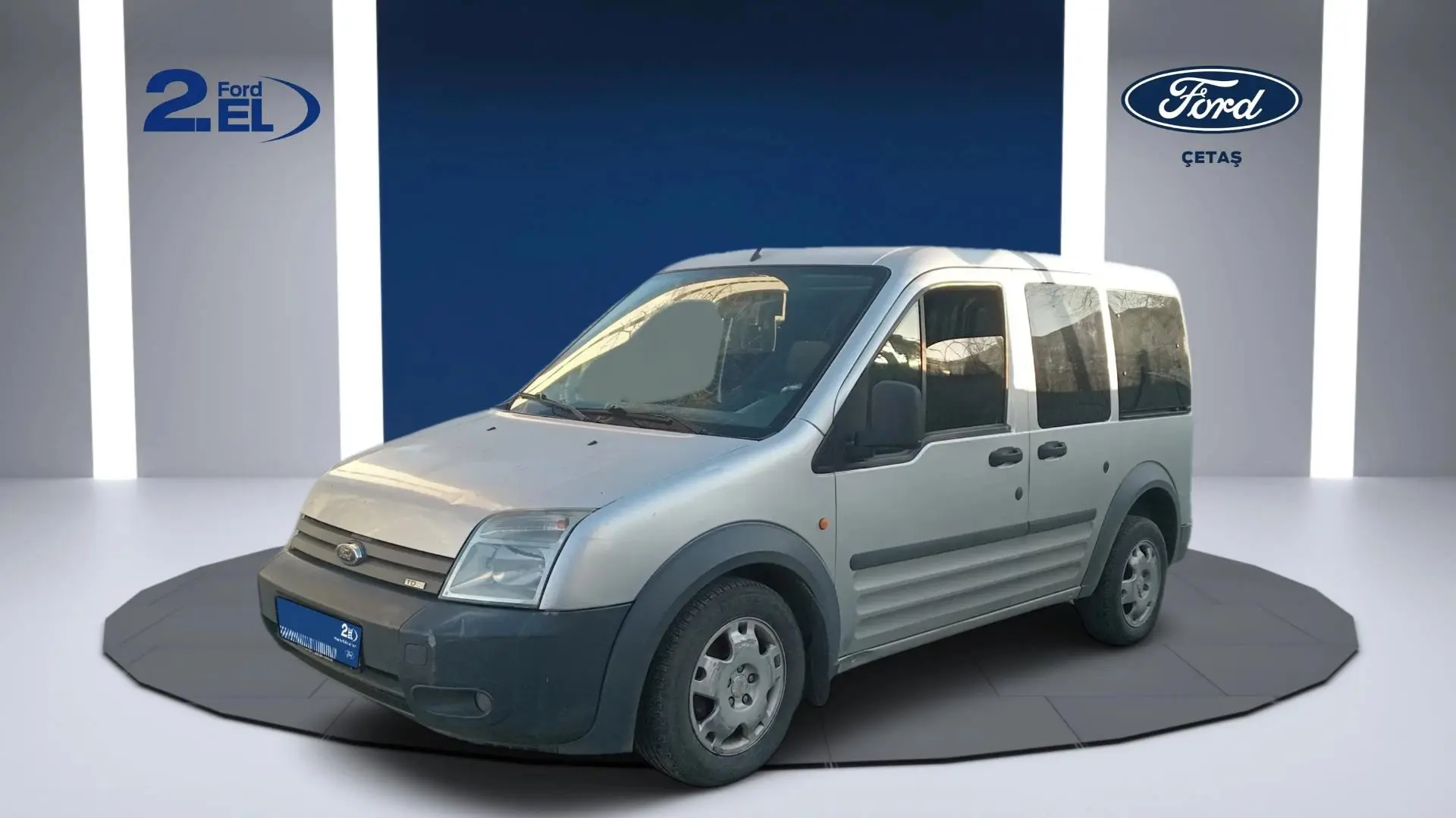 Ford Transit Connect Transit Connect 1.8 TDDI K210 S 3