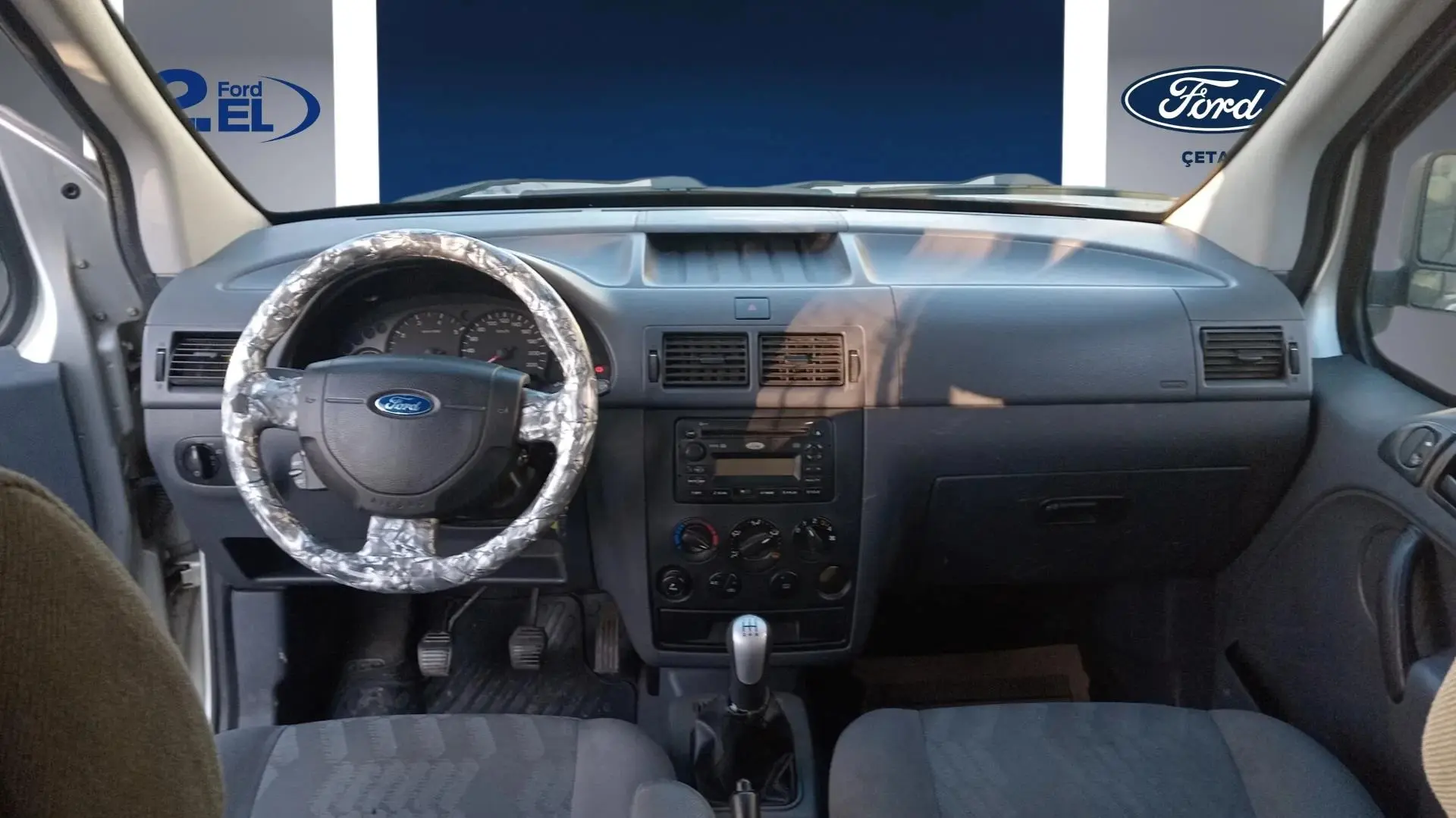 Ford Transit Connect Transit Connect 1.8 TDDI K210 S Deluxe 5